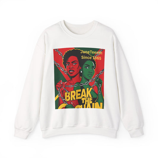 Juneteenth Freedom Sweatshirt