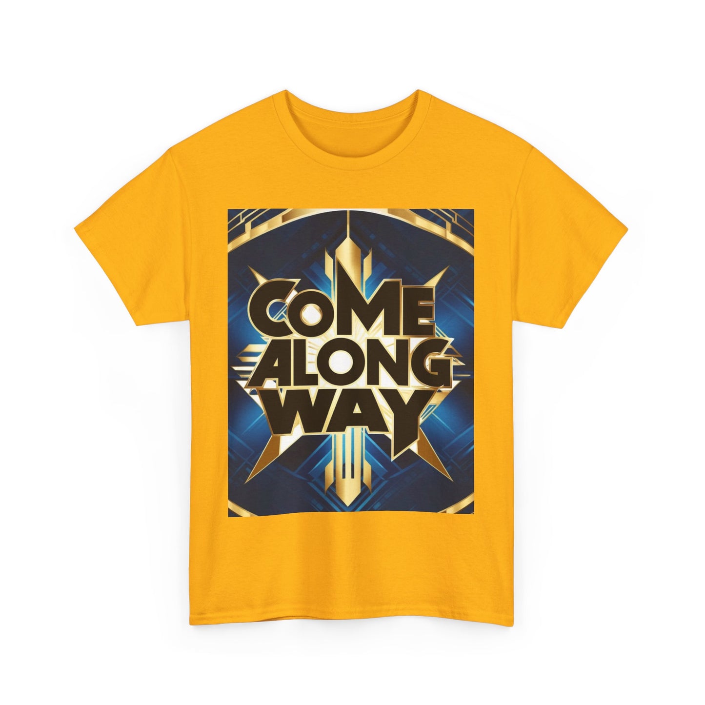 Motivational Unisex Tee - 'Come Along Way' Inspirational Shirt