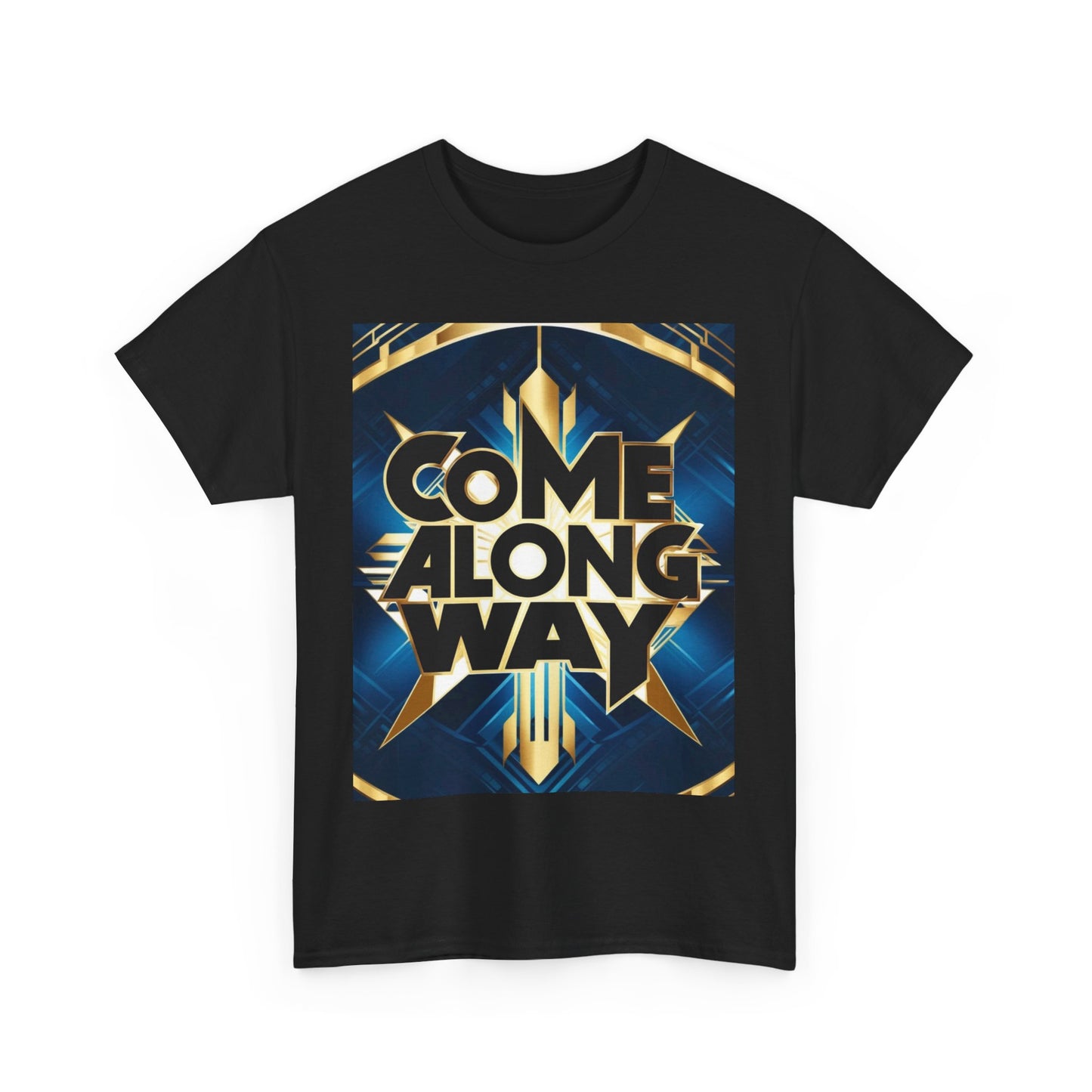 Motivational Unisex Tee - 'Come Along Way' Inspirational Shirt