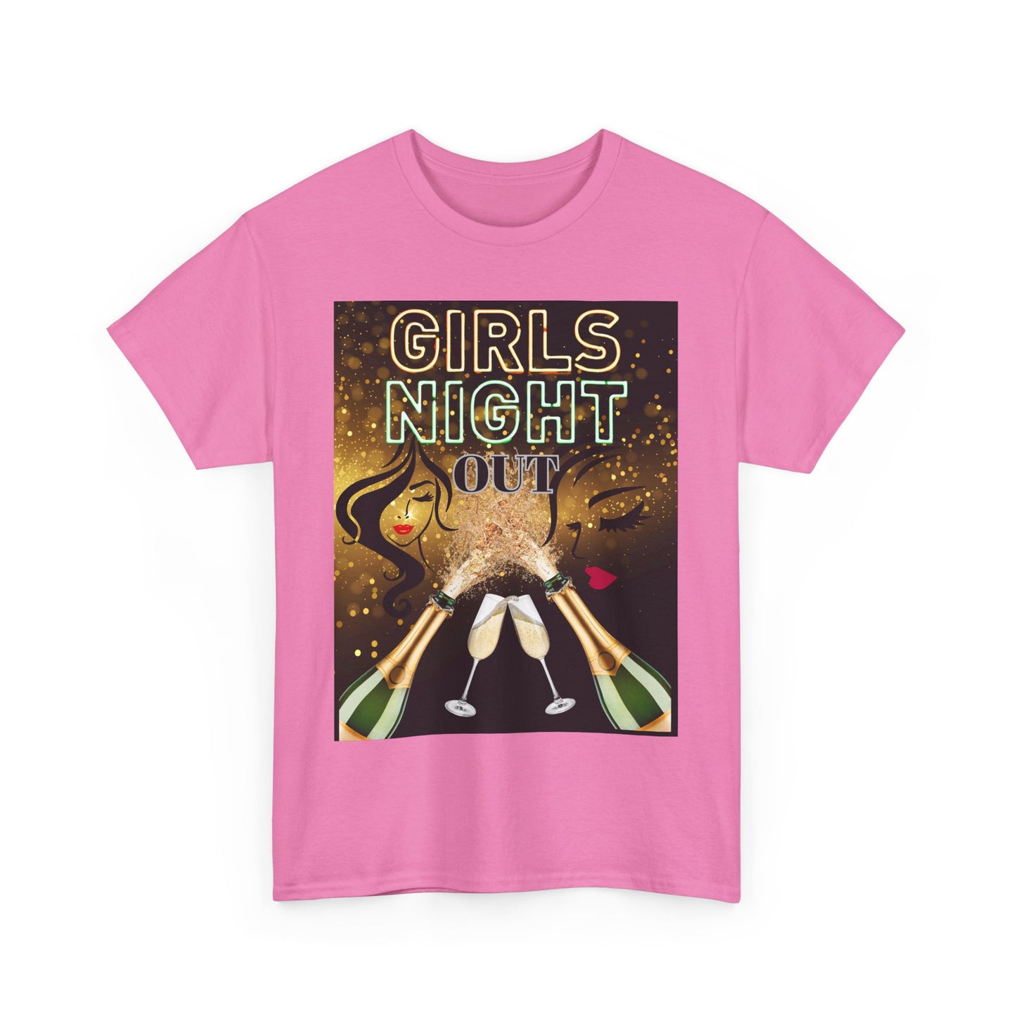 Girls Night Out Tee - Celebrate with Style