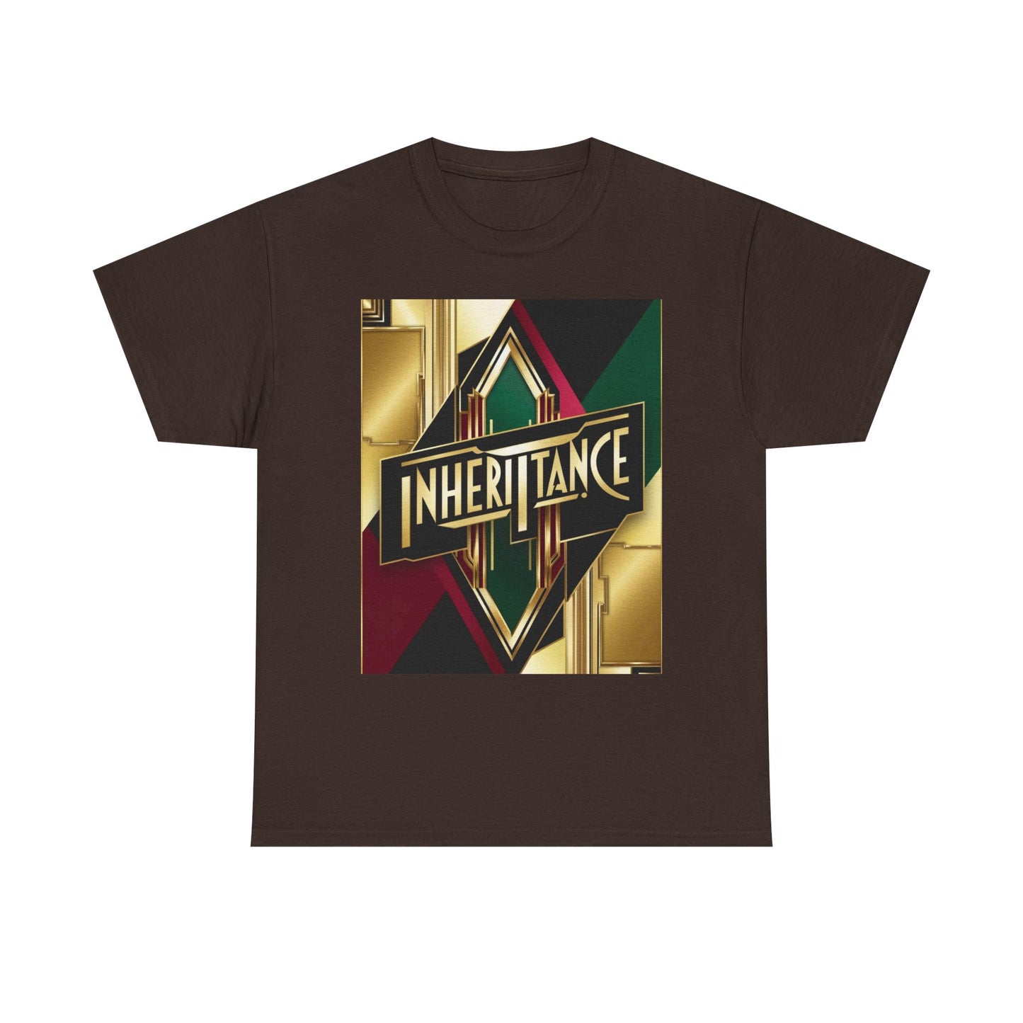Heritage-Inspired Unisex Tee - 'Inheritance' Design