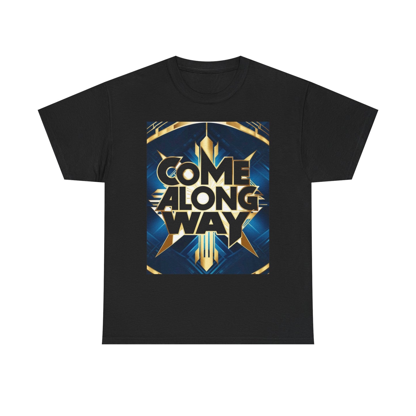 Motivational Unisex Tee - 'Come Along Way' Inspirational Shirt