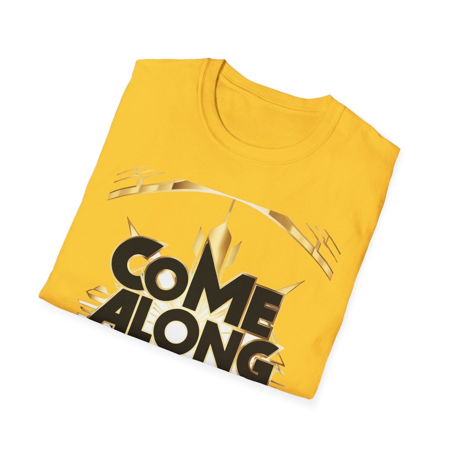 Stylish Graphic Tee - &quot;Come Along Way&quot; Design for Casual Wear