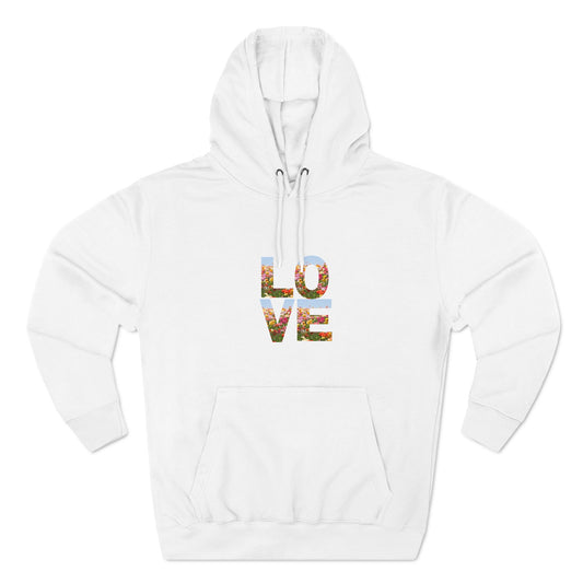 Three-Panel Hoodie