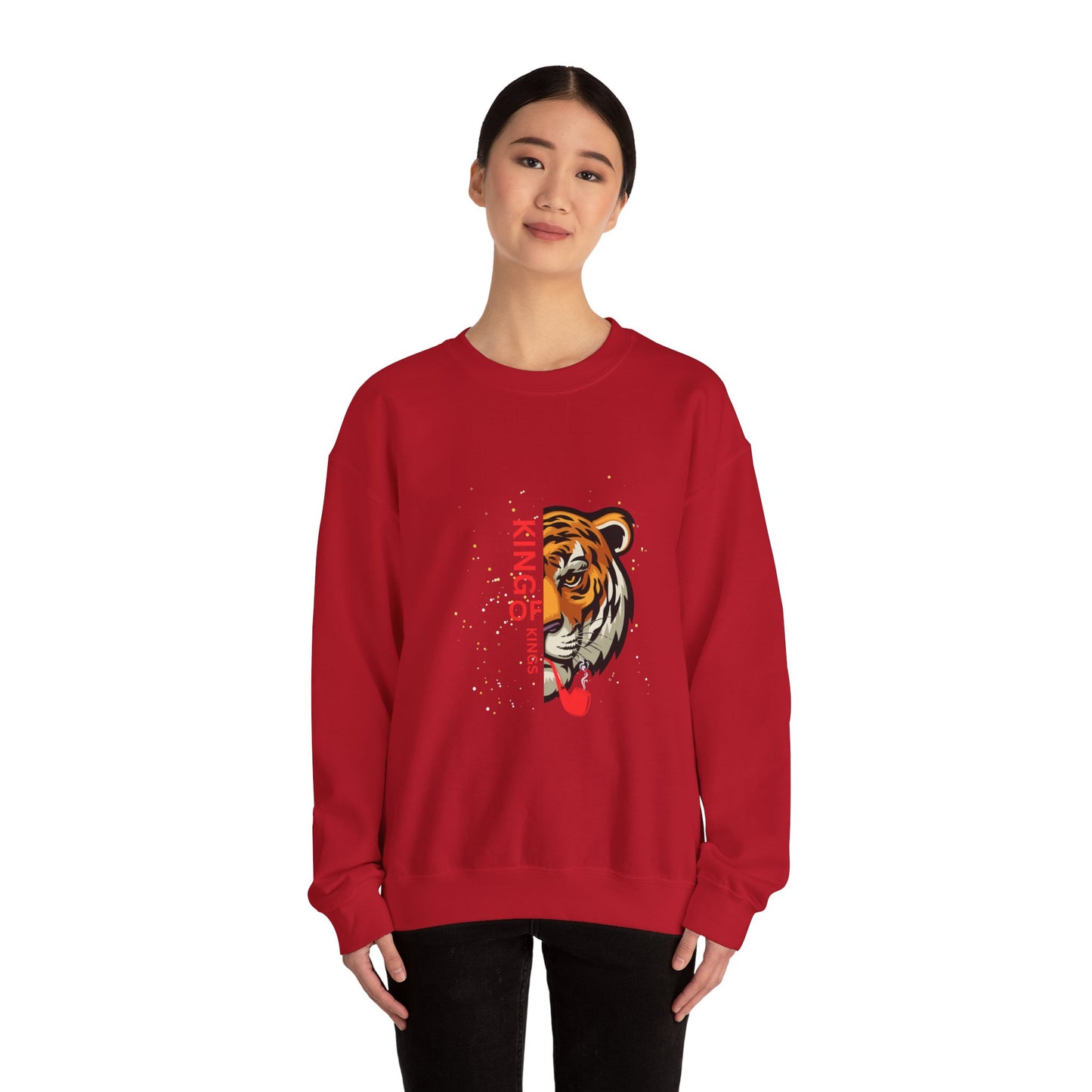 Unisex Sweatshirt - Heavy Blend Crewneck Sweatshirt