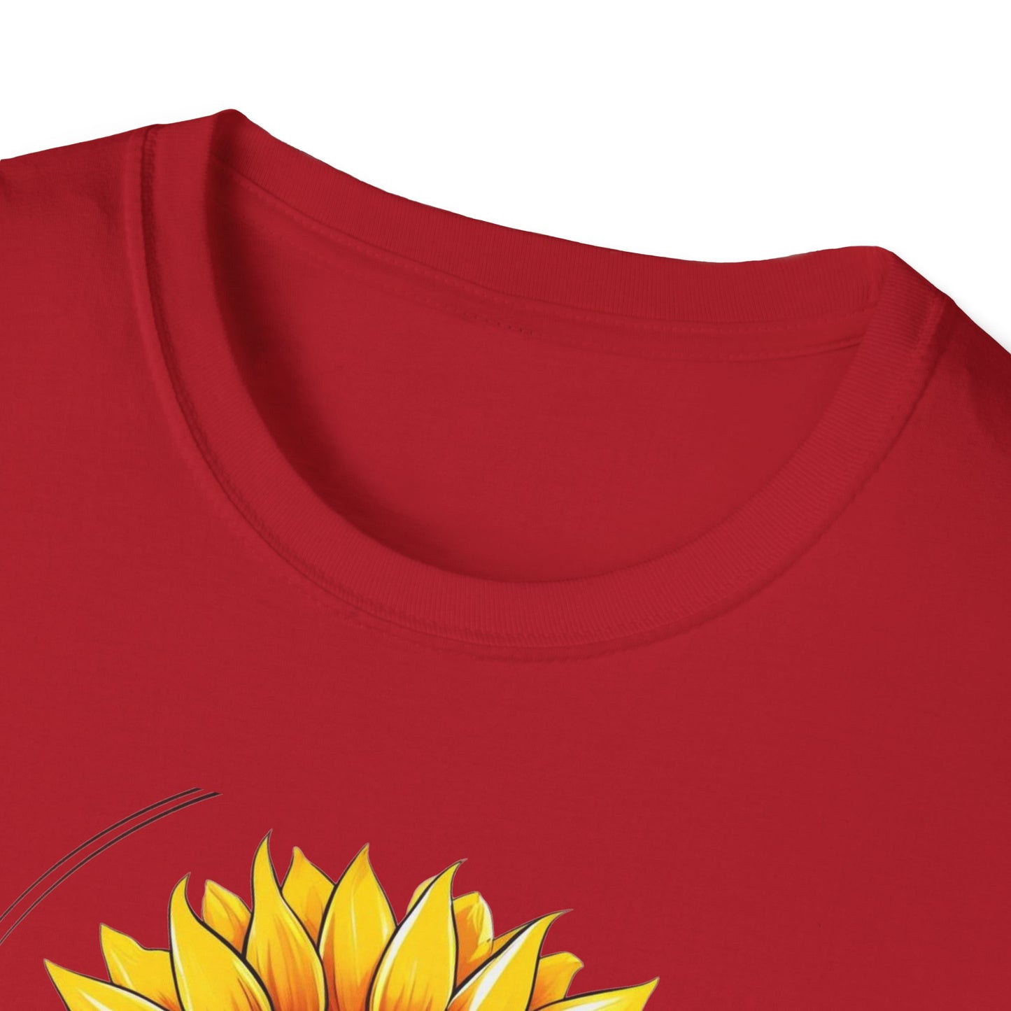 Blessed Sunflower T-Shirt | Spring Fashion, Positive Energy, Floral Tee
