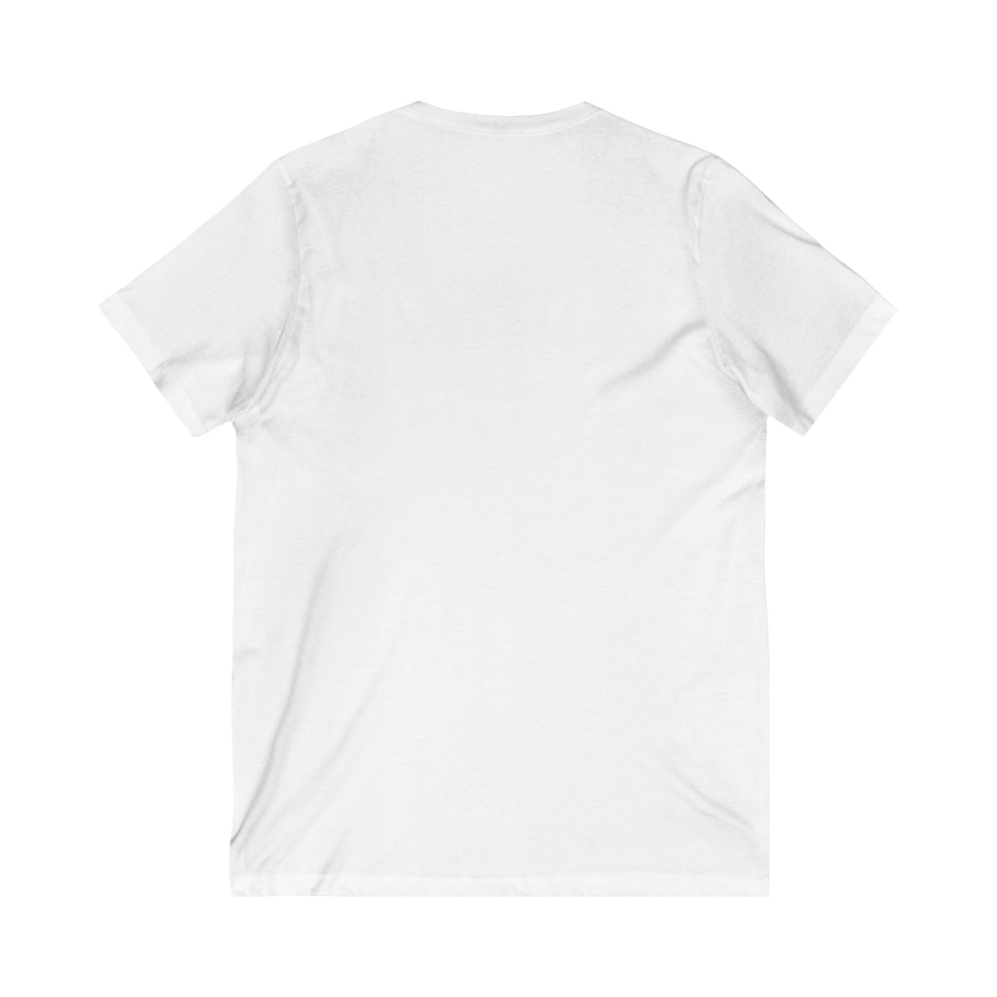 Curiosity V-Neck Tee - Unisex Inspirational Shirt