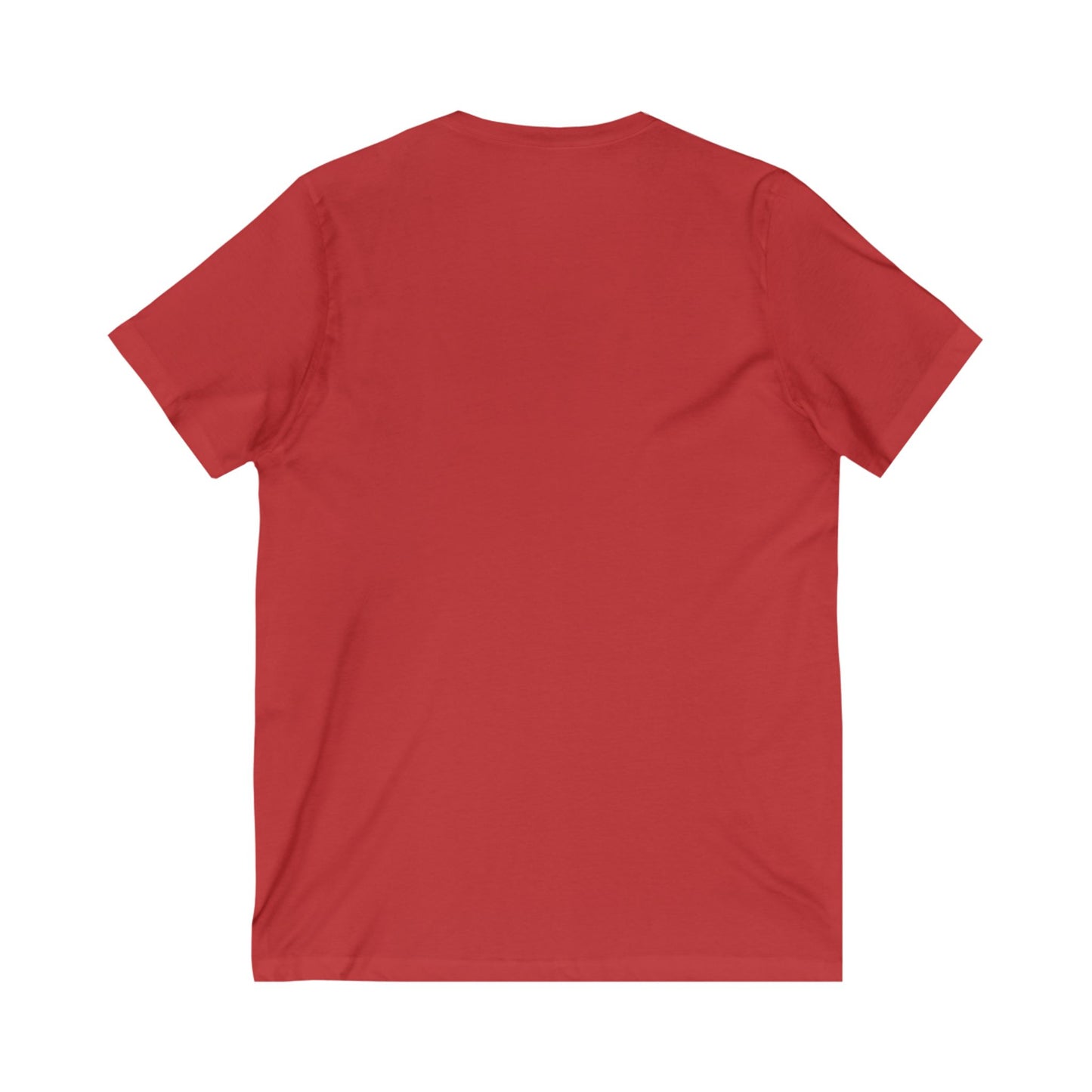 Curiosity V-Neck Tee - Unisex Inspirational Shirt