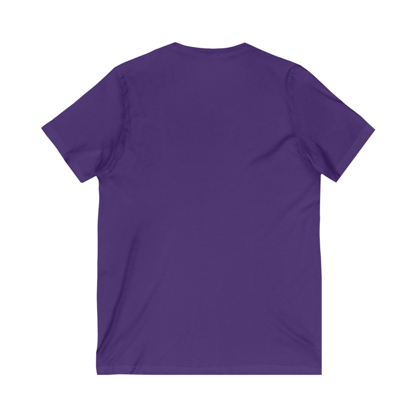 Curiosity V-Neck Tee - Unisex Inspirational Shirt