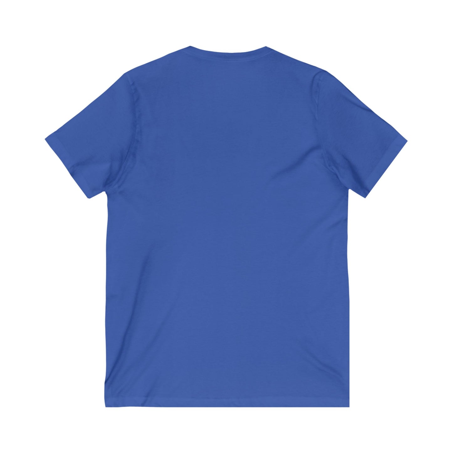Curiosity V-Neck Tee - Unisex Inspirational Shirt