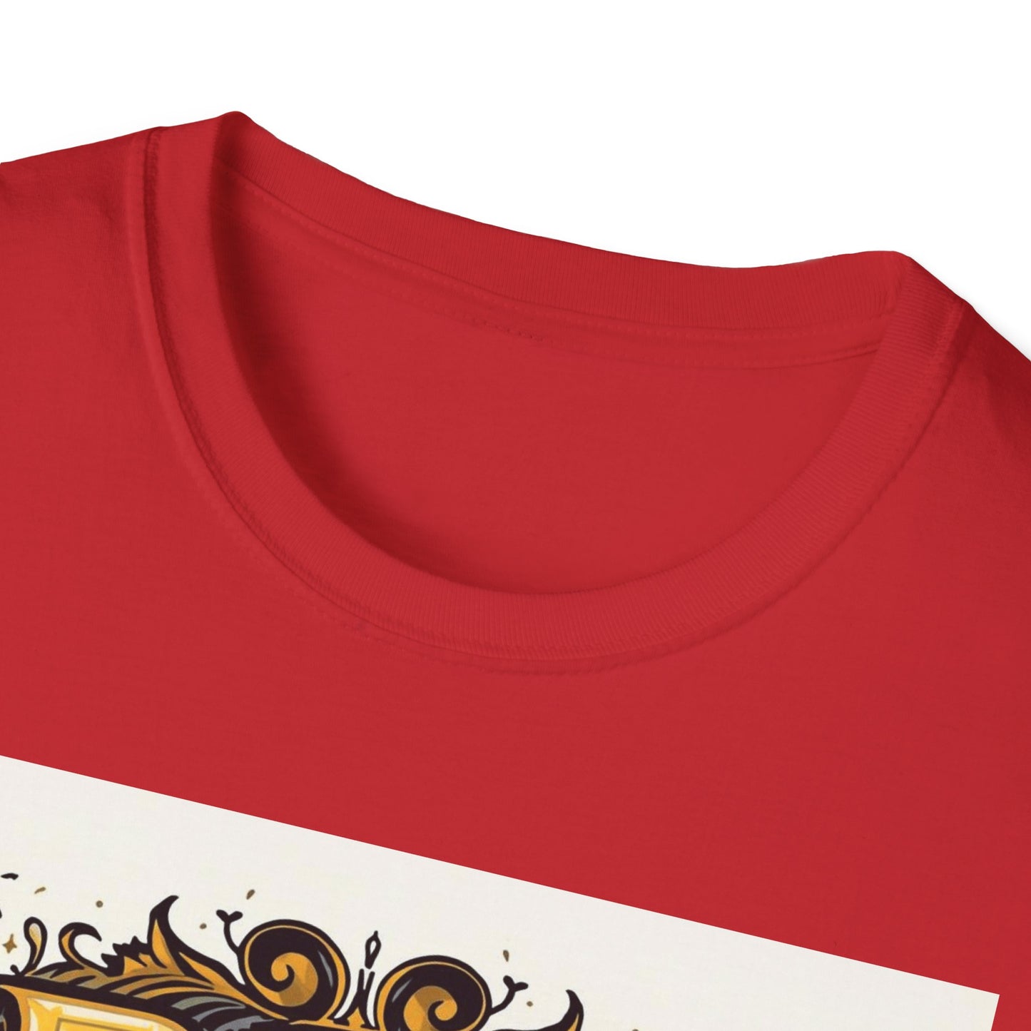 Men's & Women's Crew Neck Cotton T-Shirt — Regular Fit Unisex Tee