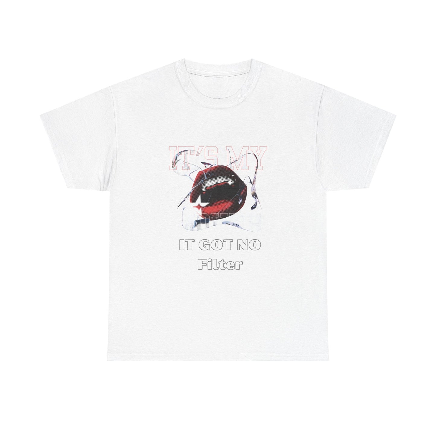Heavy Cotton Tee - Classic Unisex Shirt