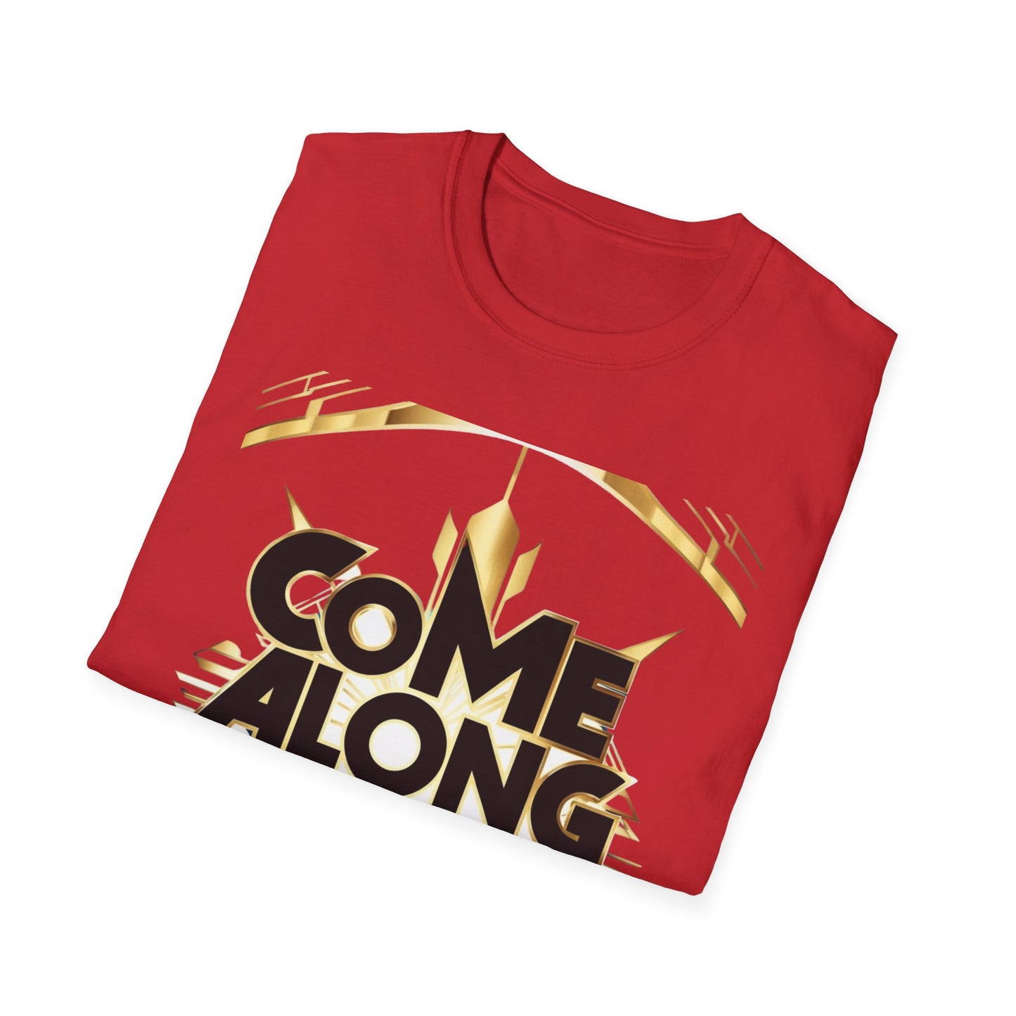 Stylish Graphic Tee - &quot;Come Along Way&quot; Design for Casual Wear