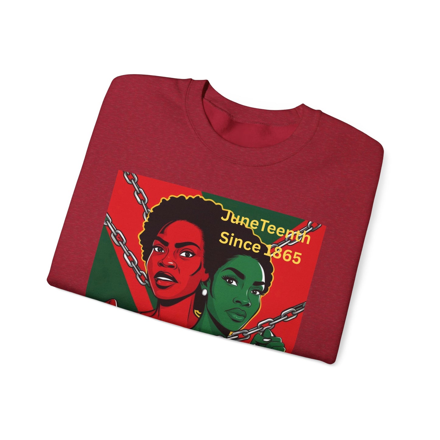 Juneteenth Freedom Sweatshirt