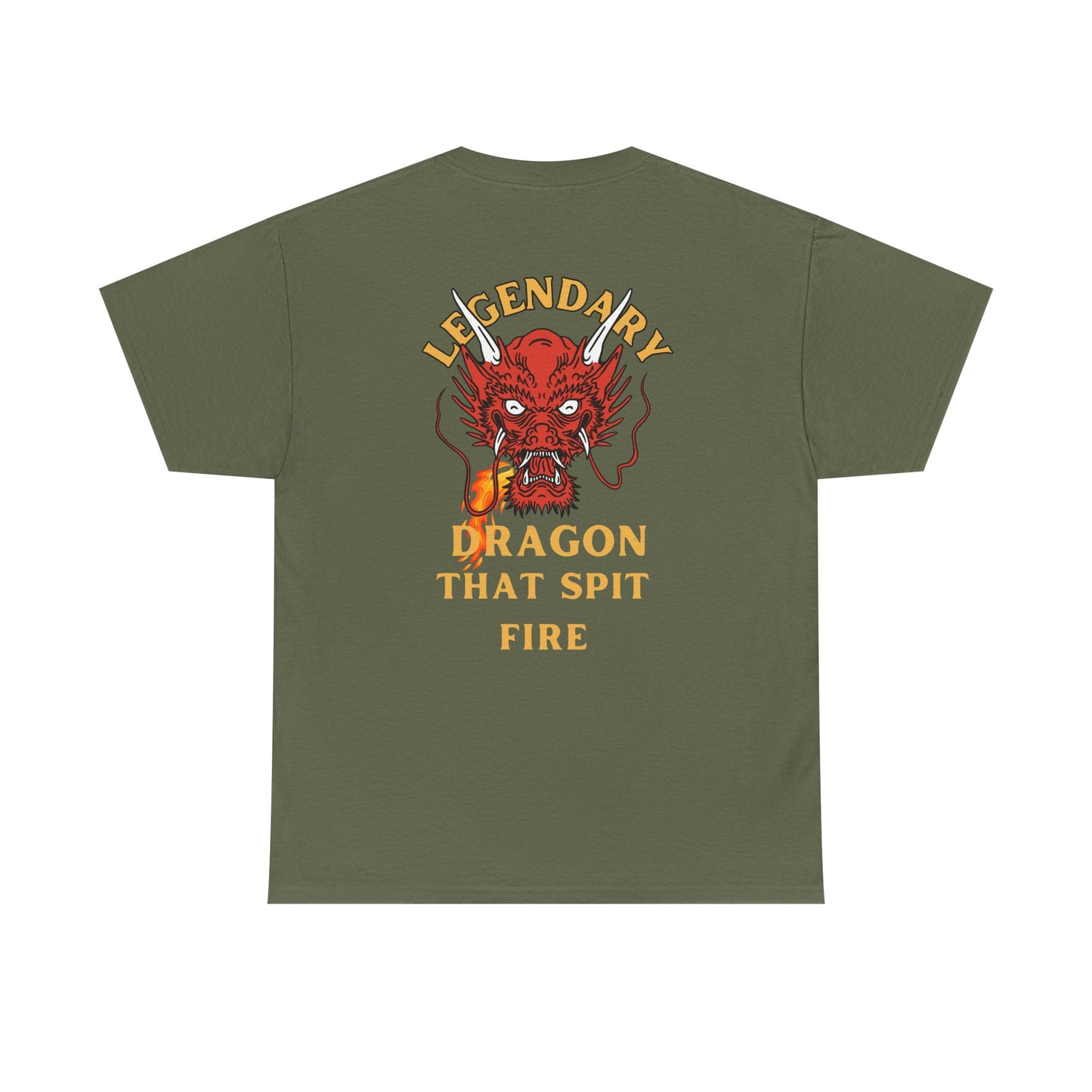Legendary Dragon Spit Fire T-Shirt