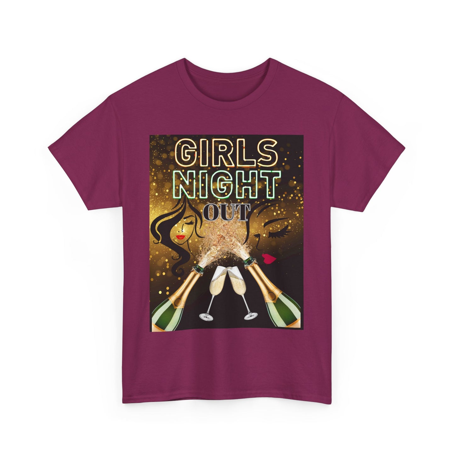 Girls Night Out Tee - Celebrate with Style