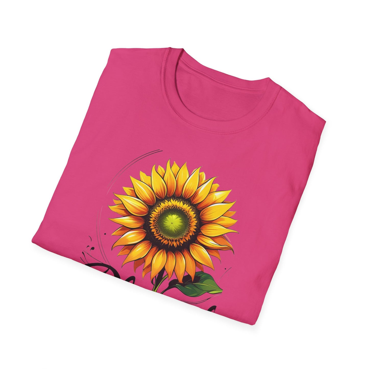 Blessed Sunflower T-Shirt | Spring Fashion, Positive Energy, Floral Tee