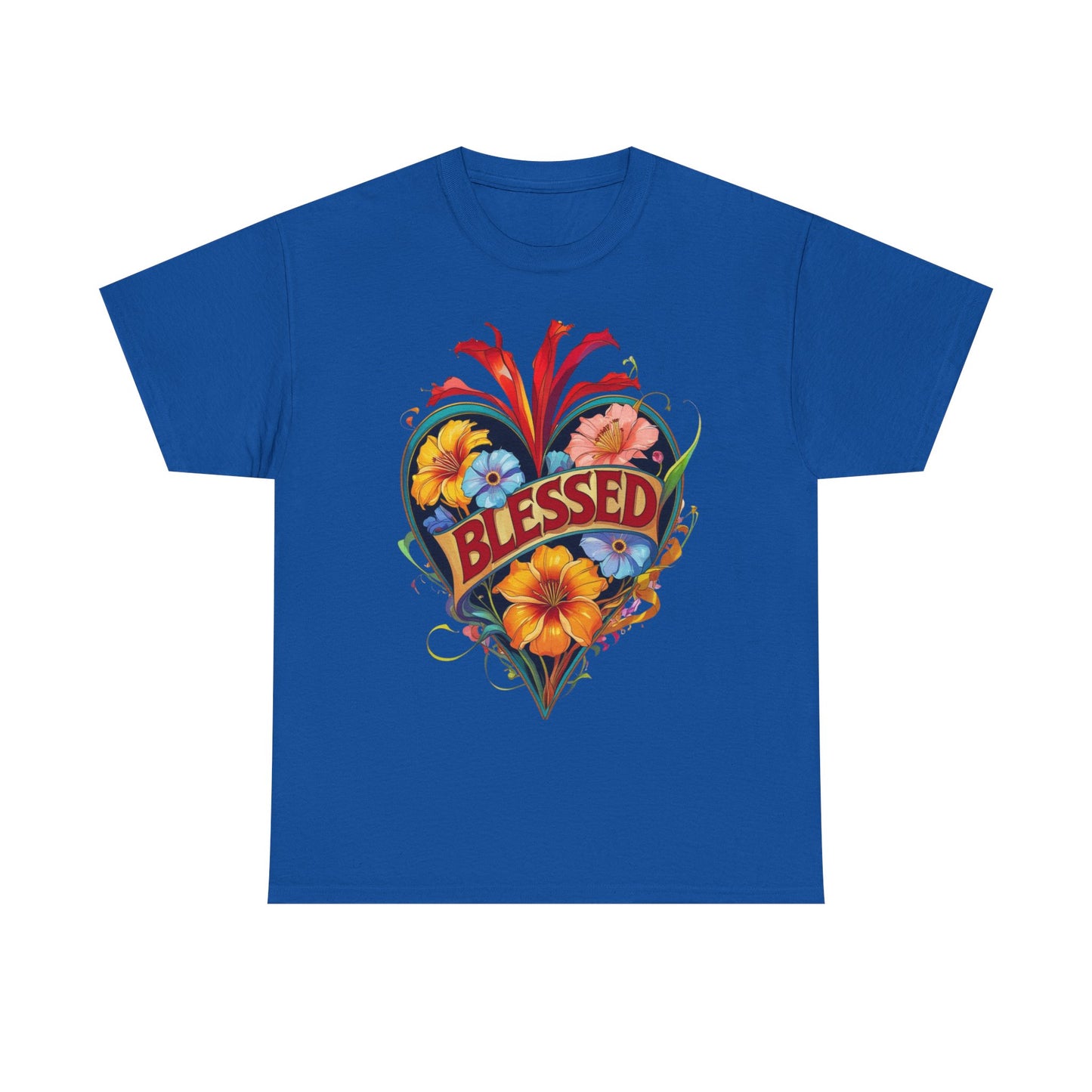 Blessed Heart Tee - Spiritual T-Shirt