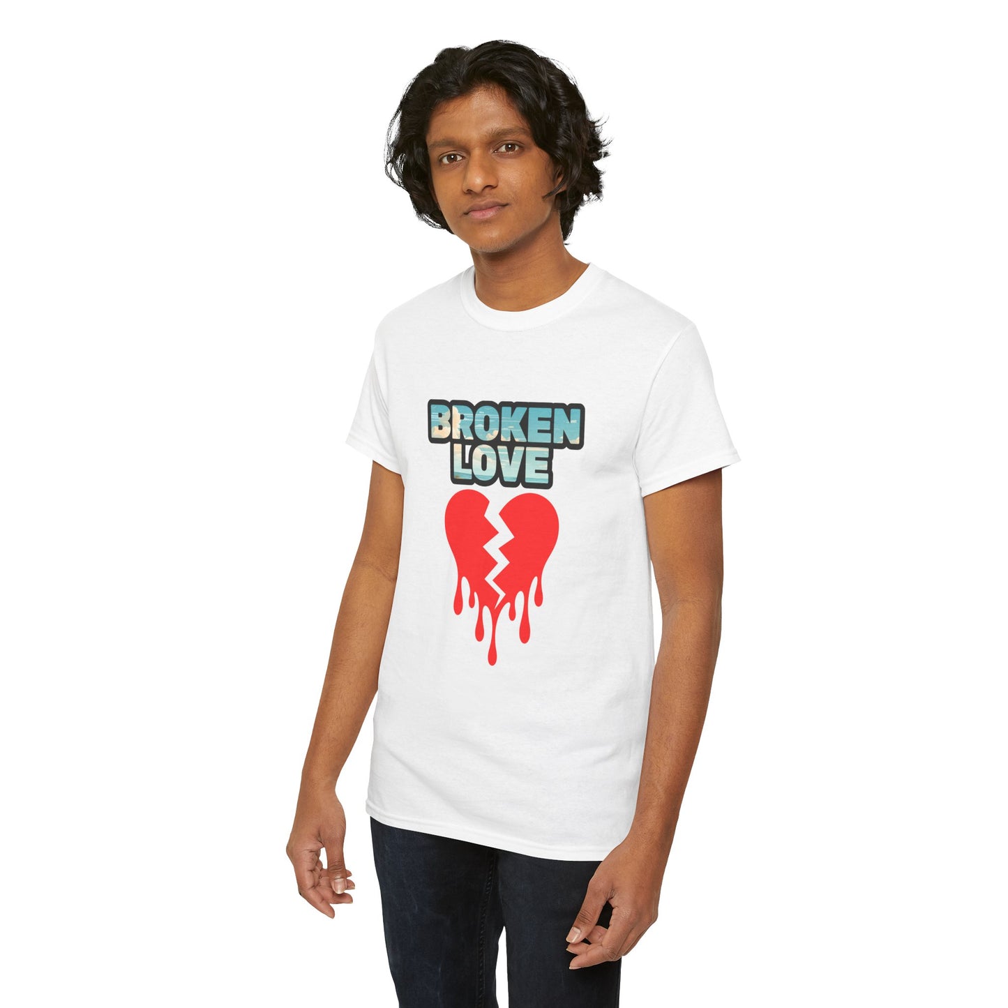 Broken Love Heart Unisex Tee