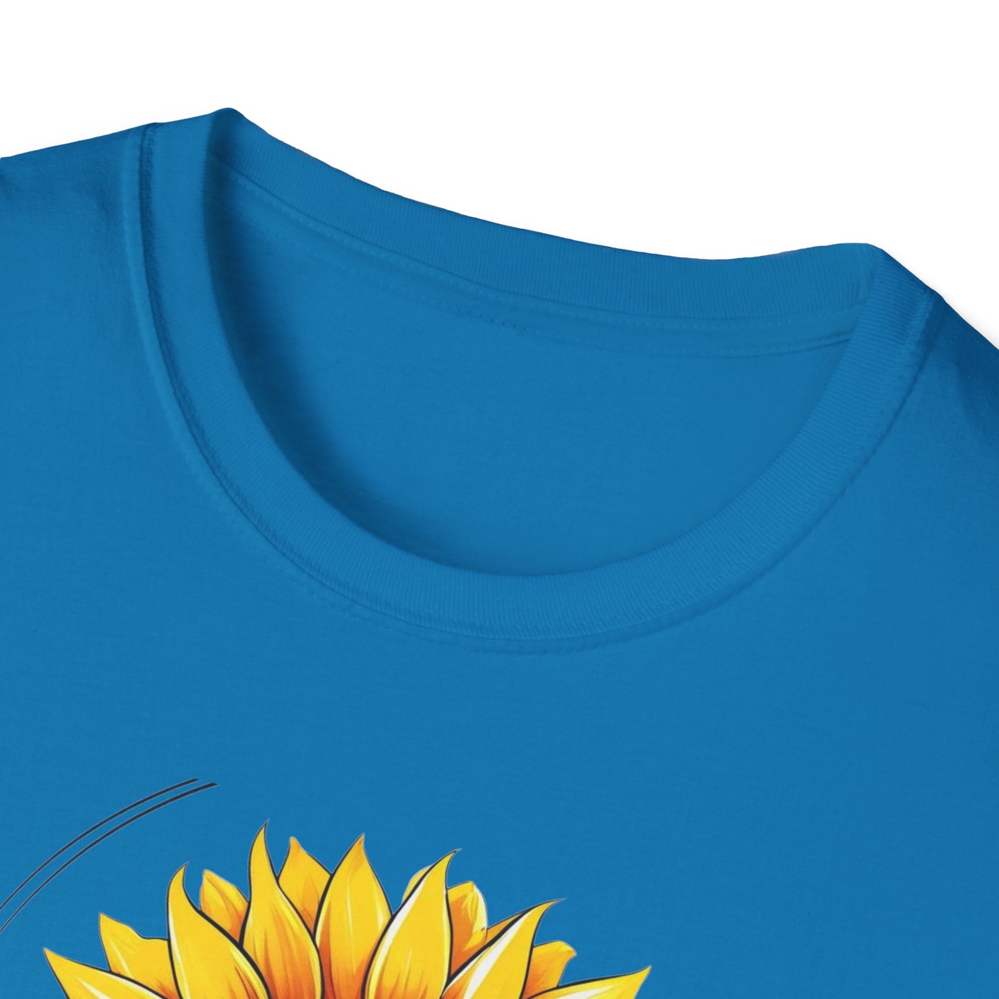 Blessed Sunflower T-Shirt | Spring Fashion, Positive Energy, Floral Tee