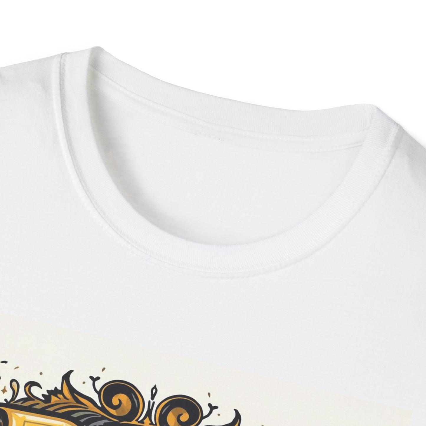 Men's & Women's Crew Neck Cotton T-Shirt — Regular Fit Unisex Tee