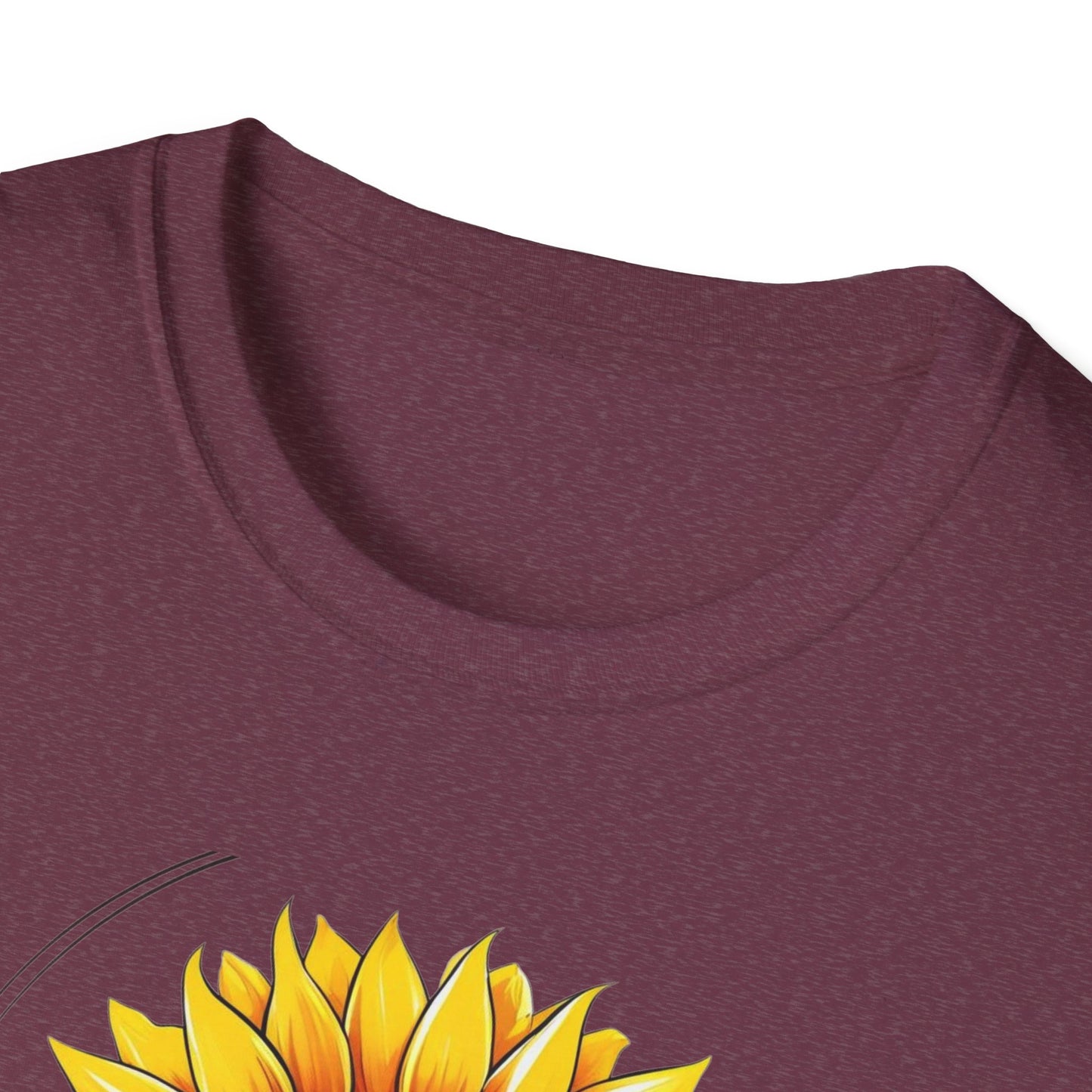 Blessed Sunflower T-Shirt | Spring Fashion, Positive Energy, Floral Tee
