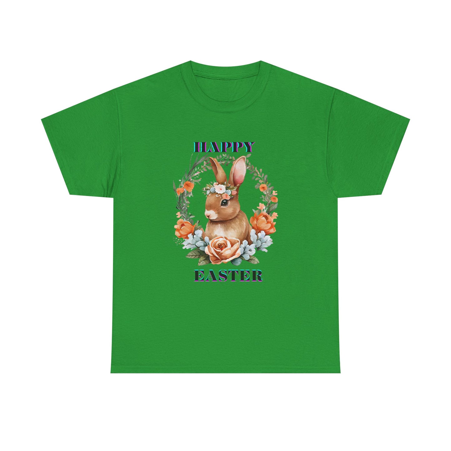 Easter Floral Bunny Unisex Tee