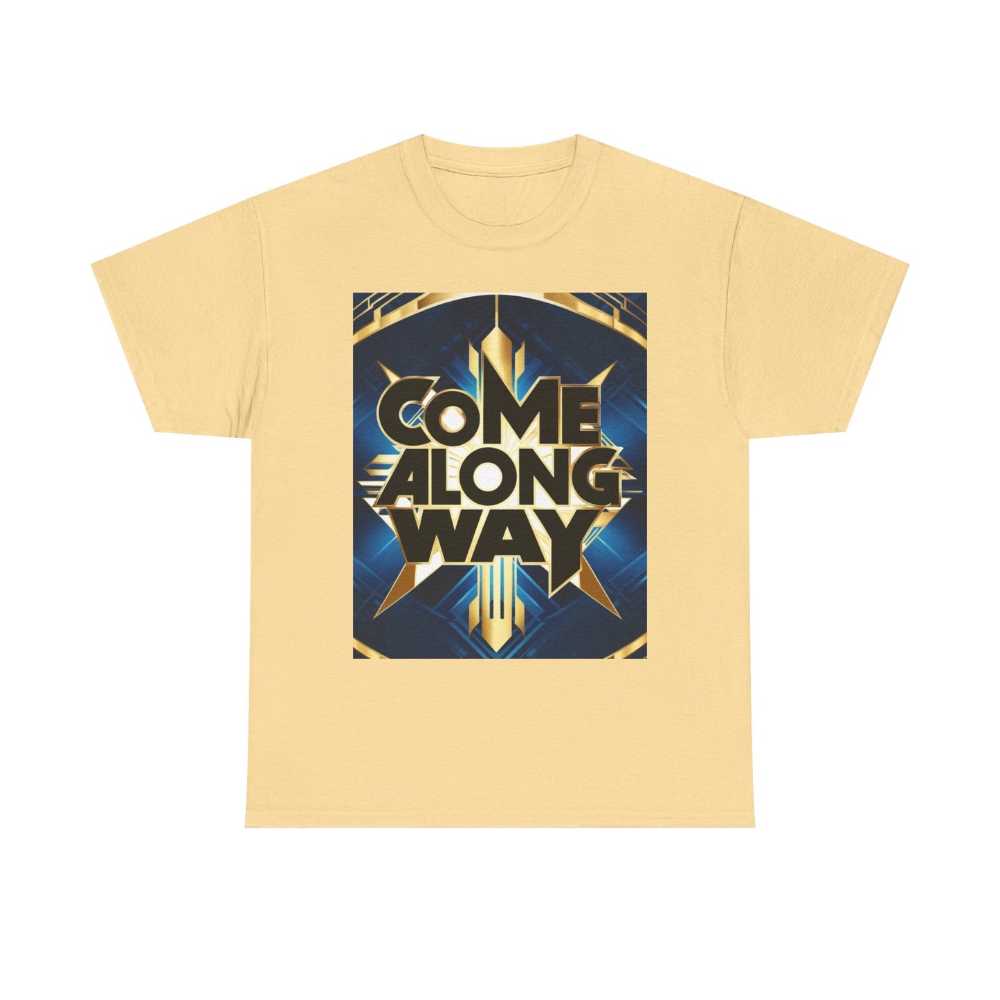 Motivational Unisex Tee - 'Come Along Way' Inspirational Shirt