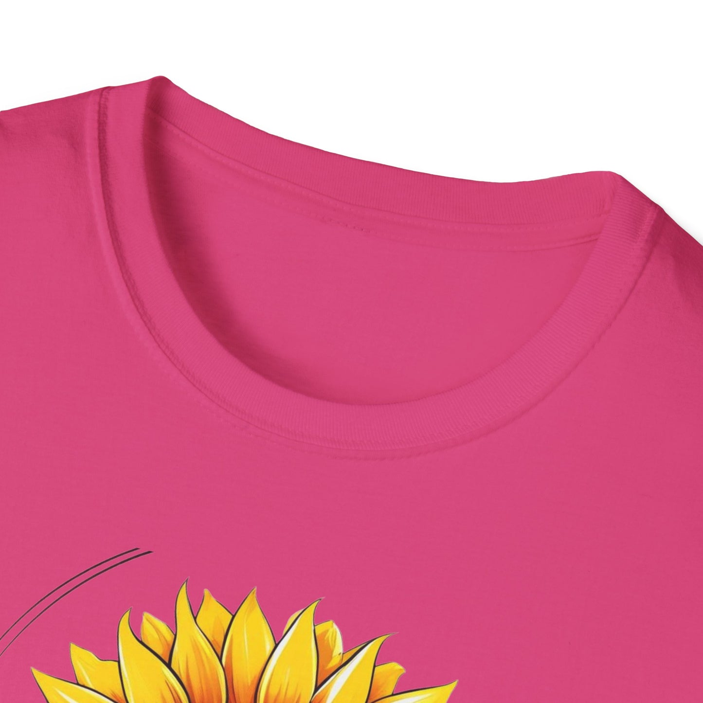 Blessed Sunflower T-Shirt | Spring Fashion, Positive Energy, Floral Tee