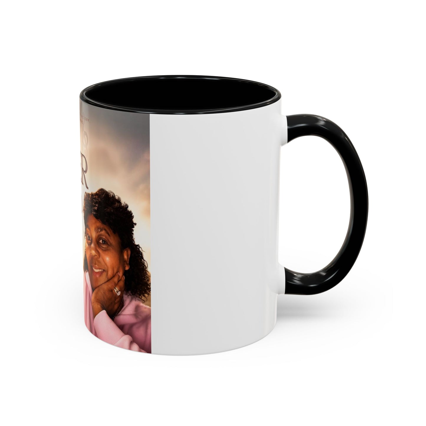 Higher Ground Inspirational Coffee Mug — Personalized Memorial Tribute 11/15oz
