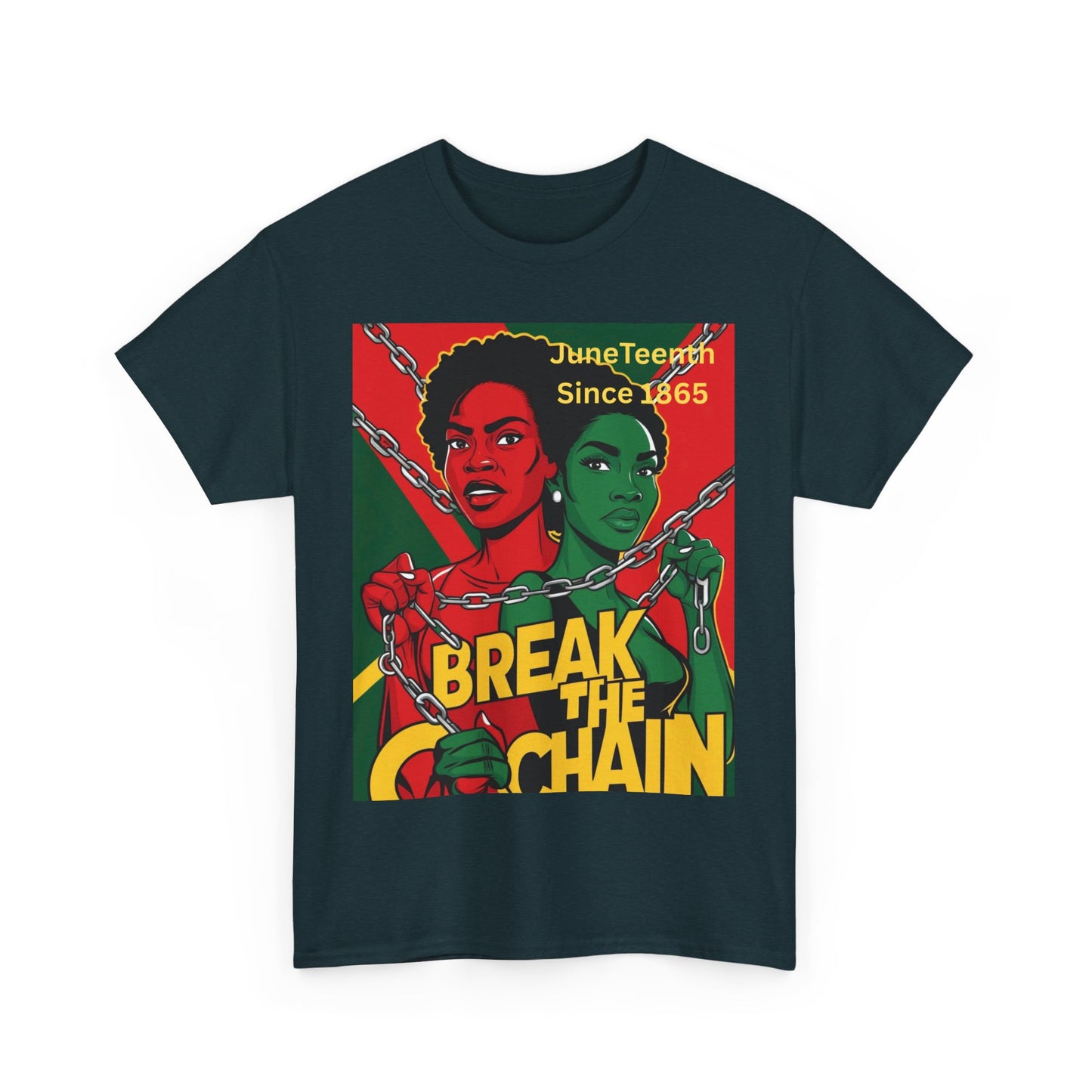 Juneteenth Break the Chain T-Shirt