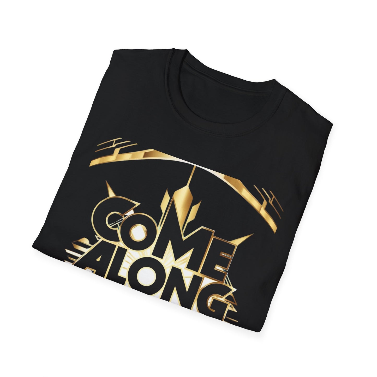 Stylish Graphic Tee - &quot;Come Along Way&quot; Design for Casual Wear