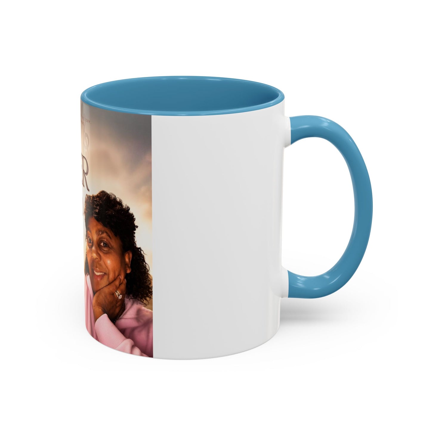 Higher Ground Inspirational Coffee Mug — Personalized Memorial Tribute 11/15oz