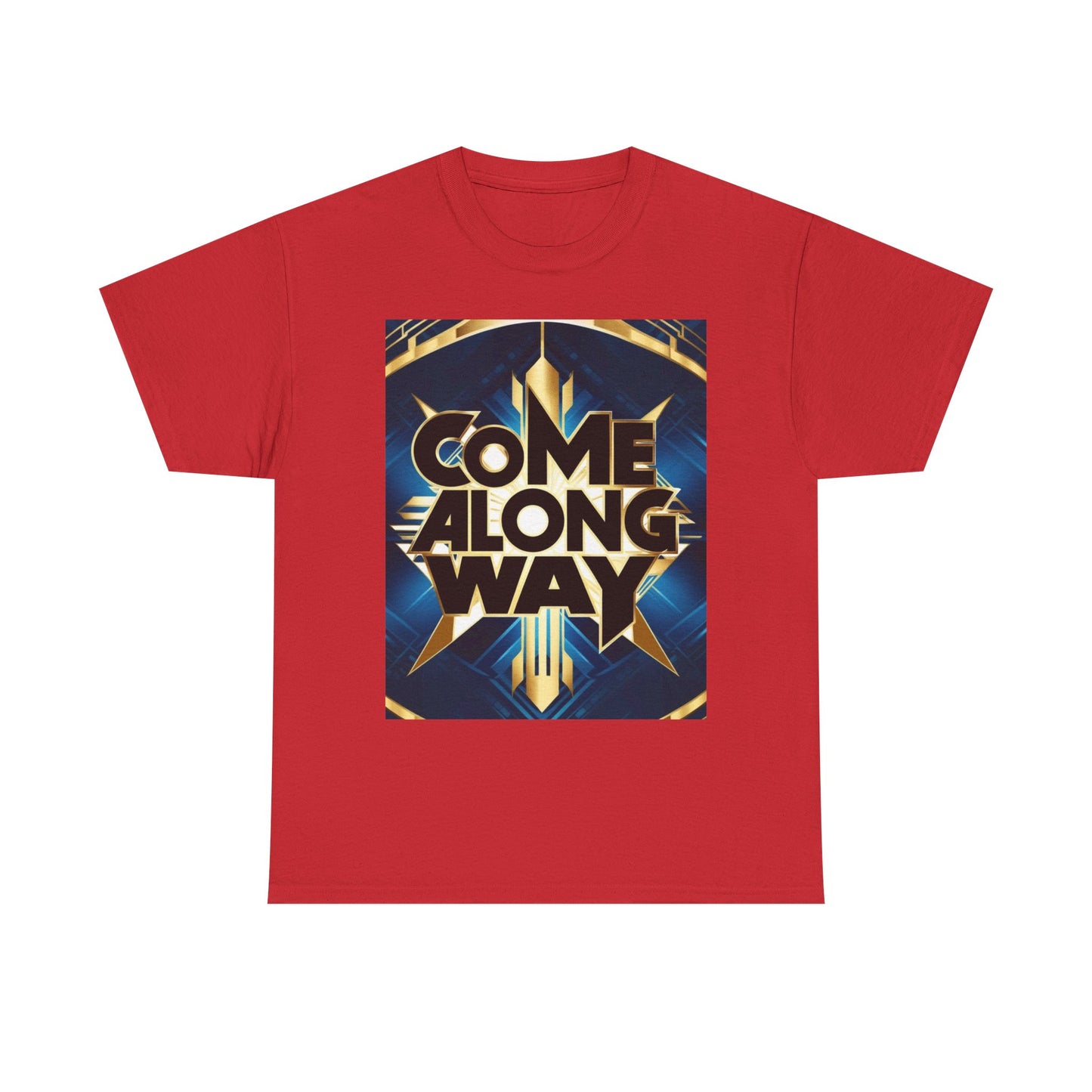 Motivational Unisex Tee - 'Come Along Way' Inspirational Shirt