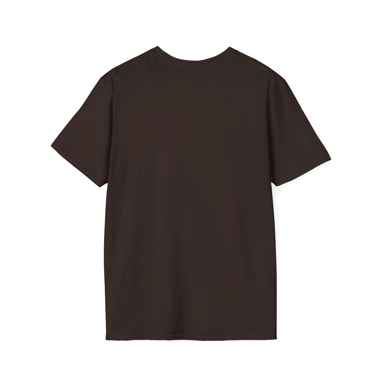 Men's & Women's Crew Neck Cotton T-Shirt — Regular Fit Unisex Tee