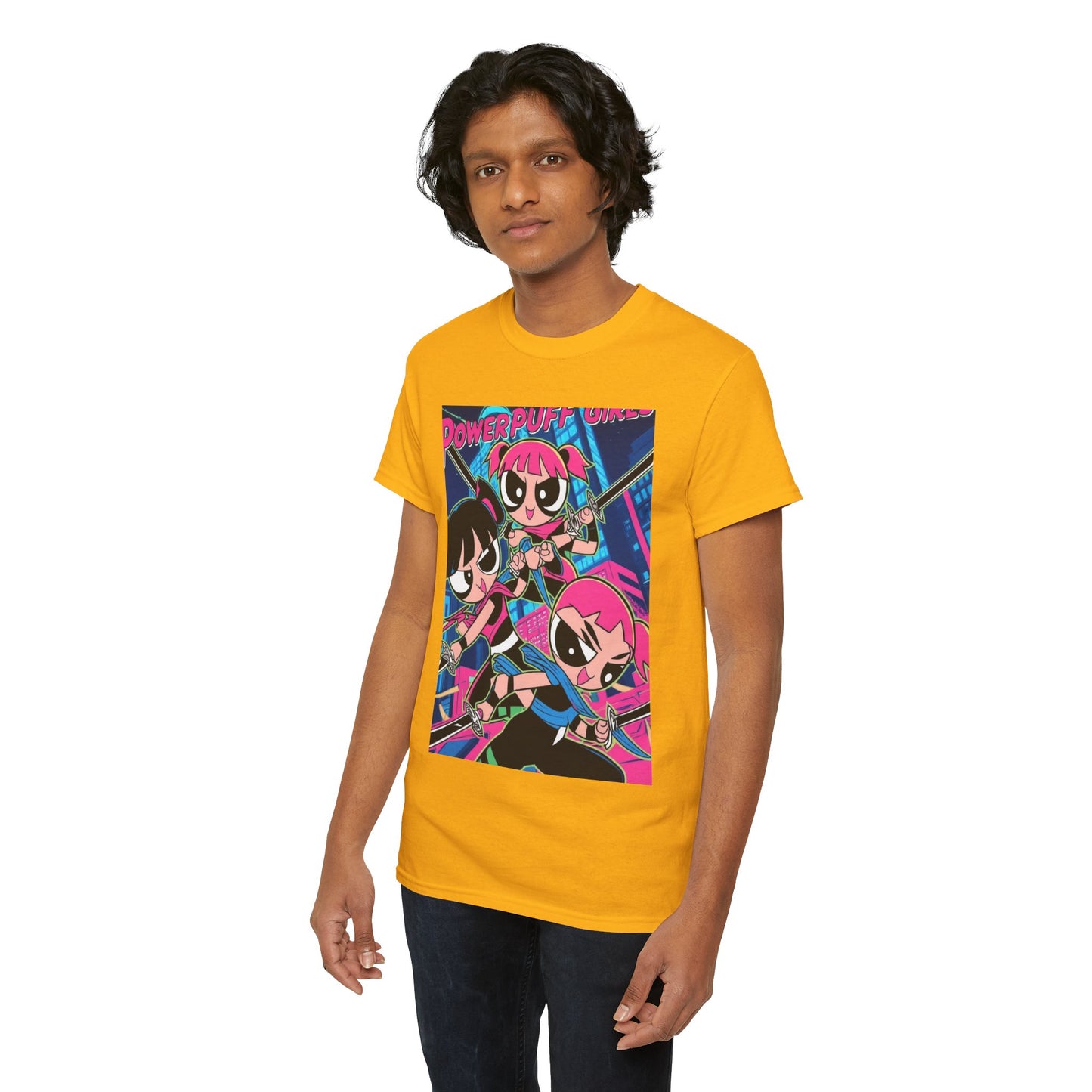 Powerpuff Girls T-Shirt - Colorful Graphic Tee for Fans