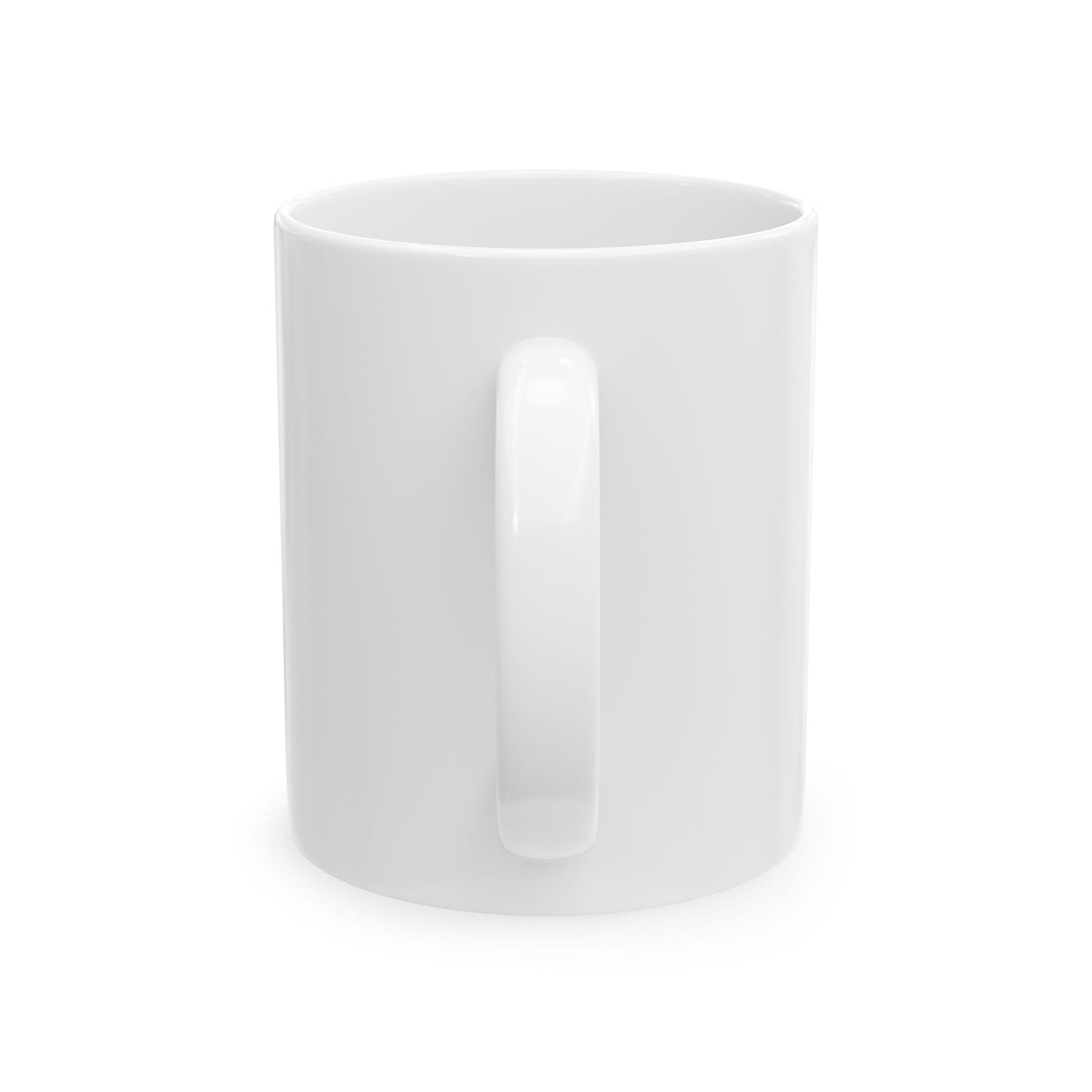 Music Lover Ceramic Mug — "In His Own Time" Album Art Coffee Mug (11oz/15oz)