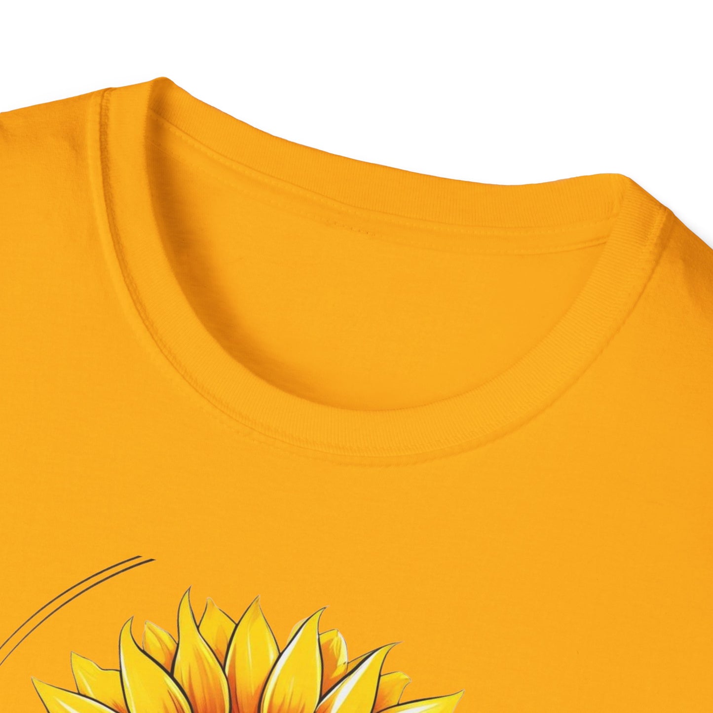 Blessed Sunflower T-Shirt | Spring Fashion, Positive Energy, Floral Tee