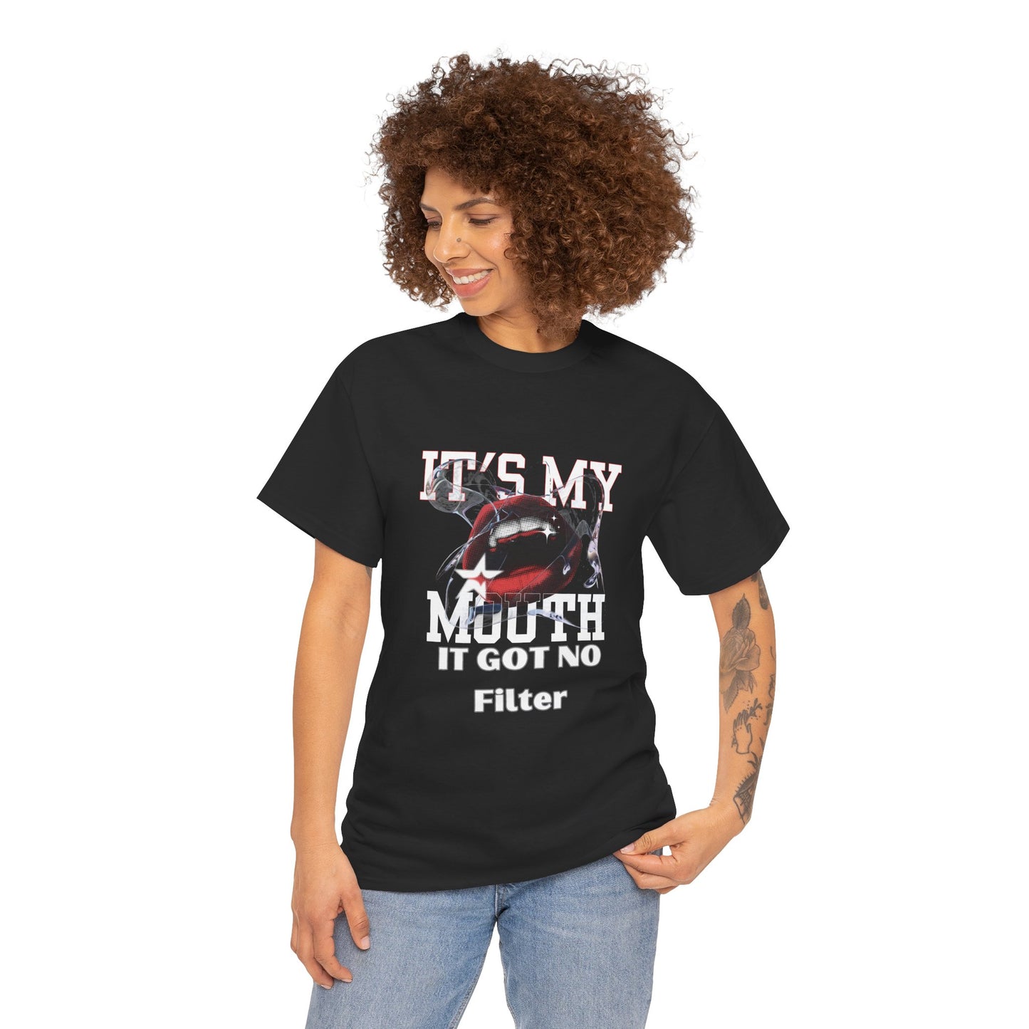 Heavy Cotton Tee - Classic Unisex Shirt