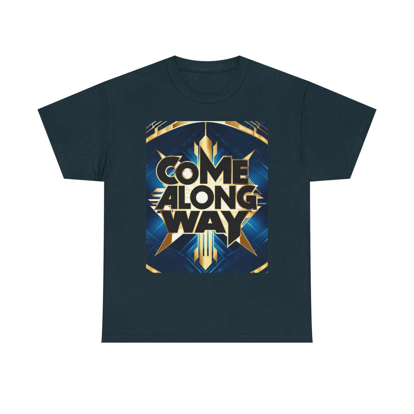 Motivational Unisex Tee - 'Come Along Way' Inspirational Shirt