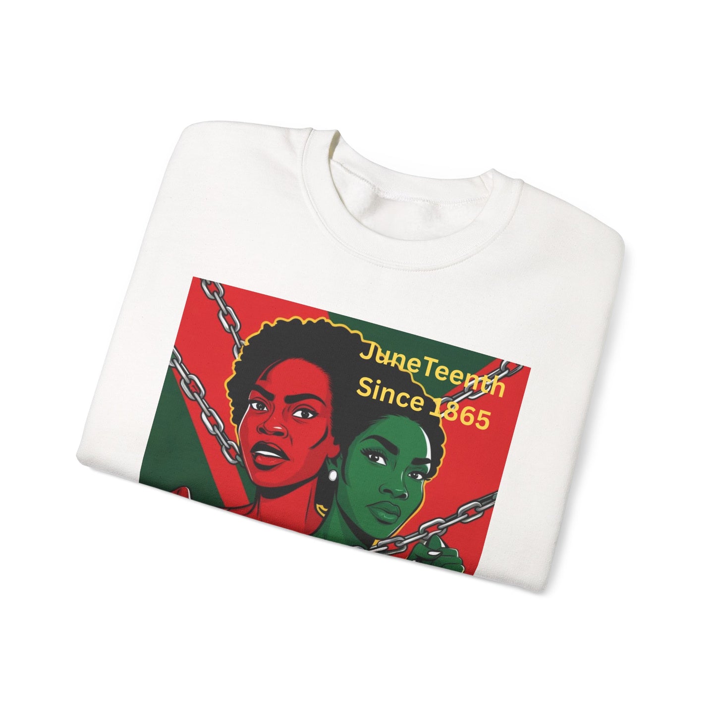 Juneteenth Freedom Sweatshirt