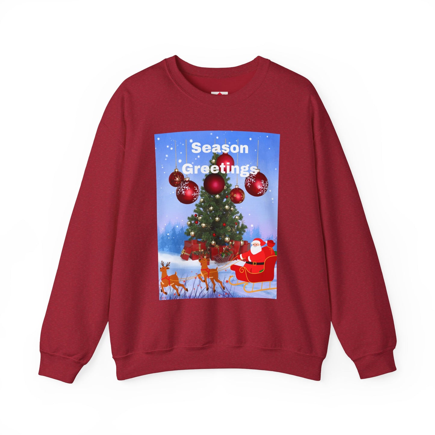 Cozy Winter Unisex Sweatshirt