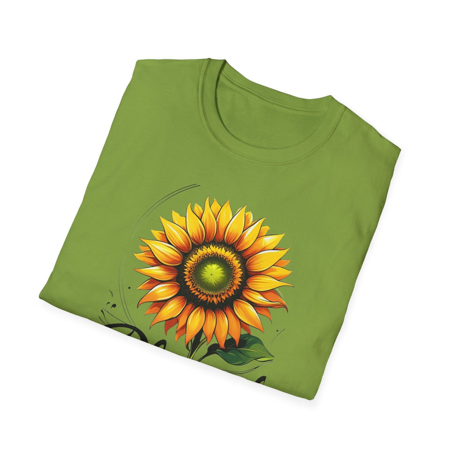 Blessed Sunflower T-Shirt | Spring Fashion, Positive Energy, Floral Tee