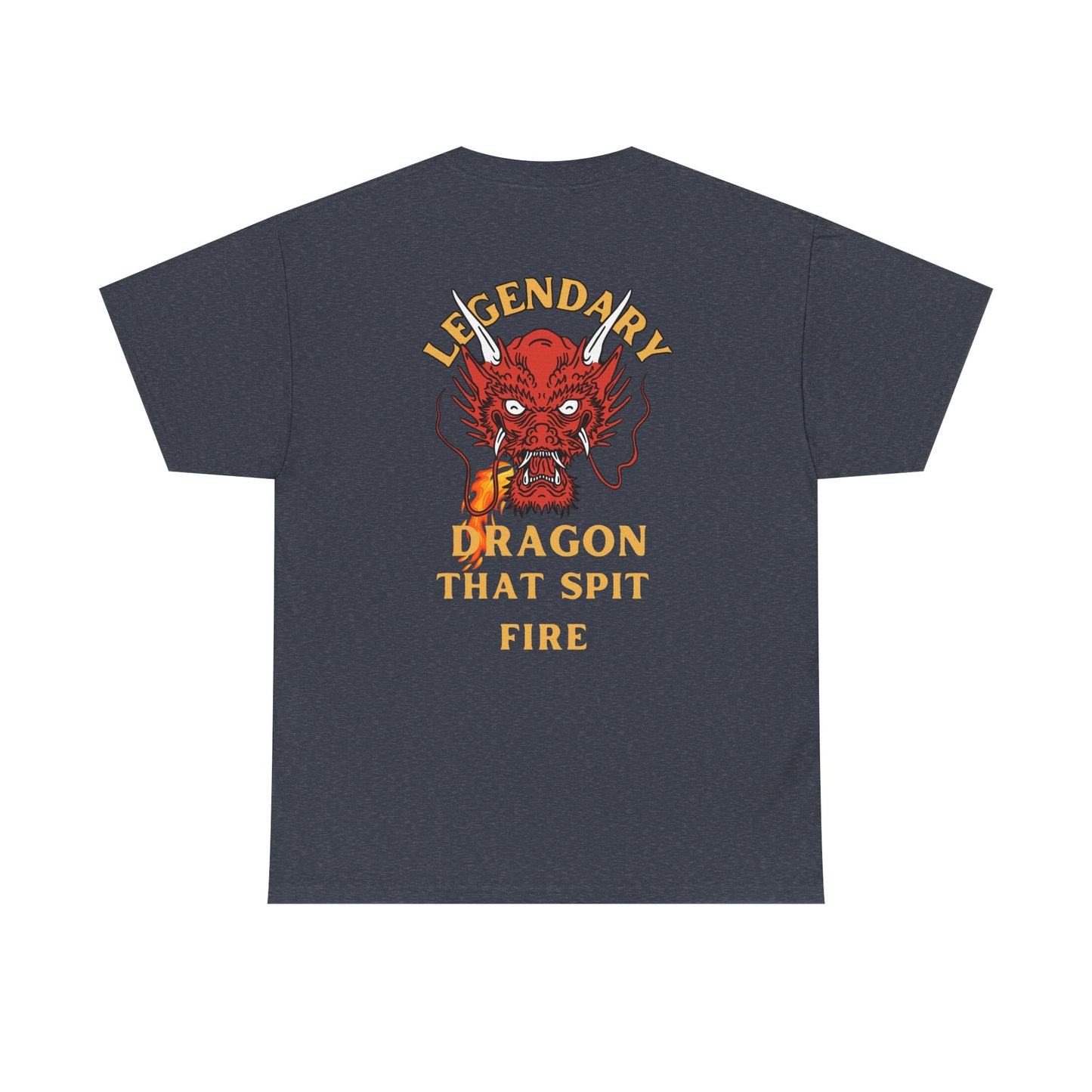 Legendary Dragon Spit Fire T-Shirt