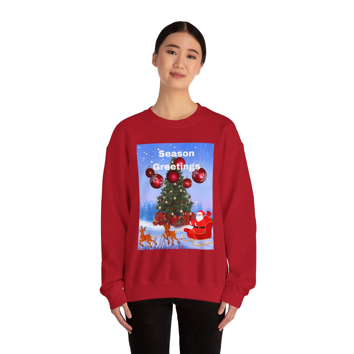 Cozy Winter Unisex Sweatshirt