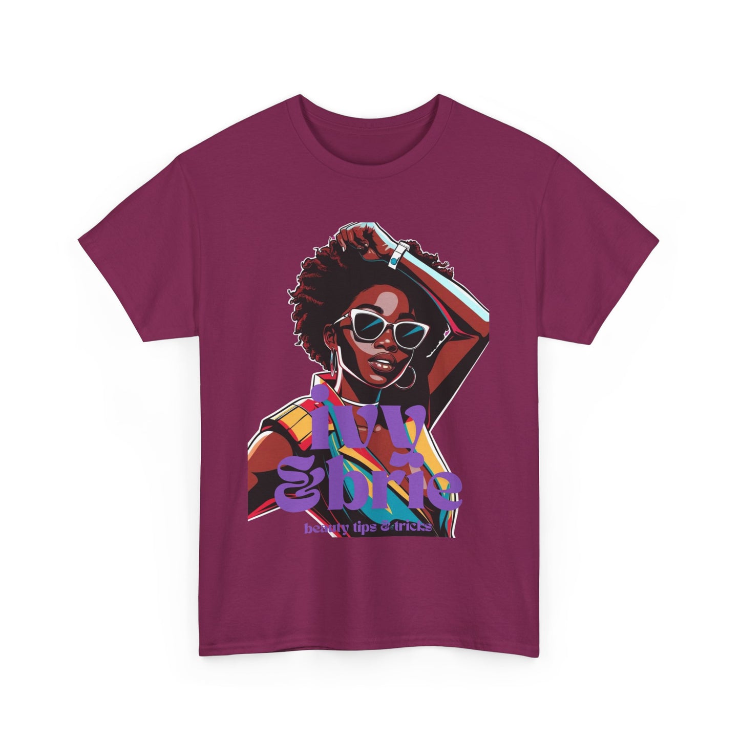 Empowering Afro Chic Tee