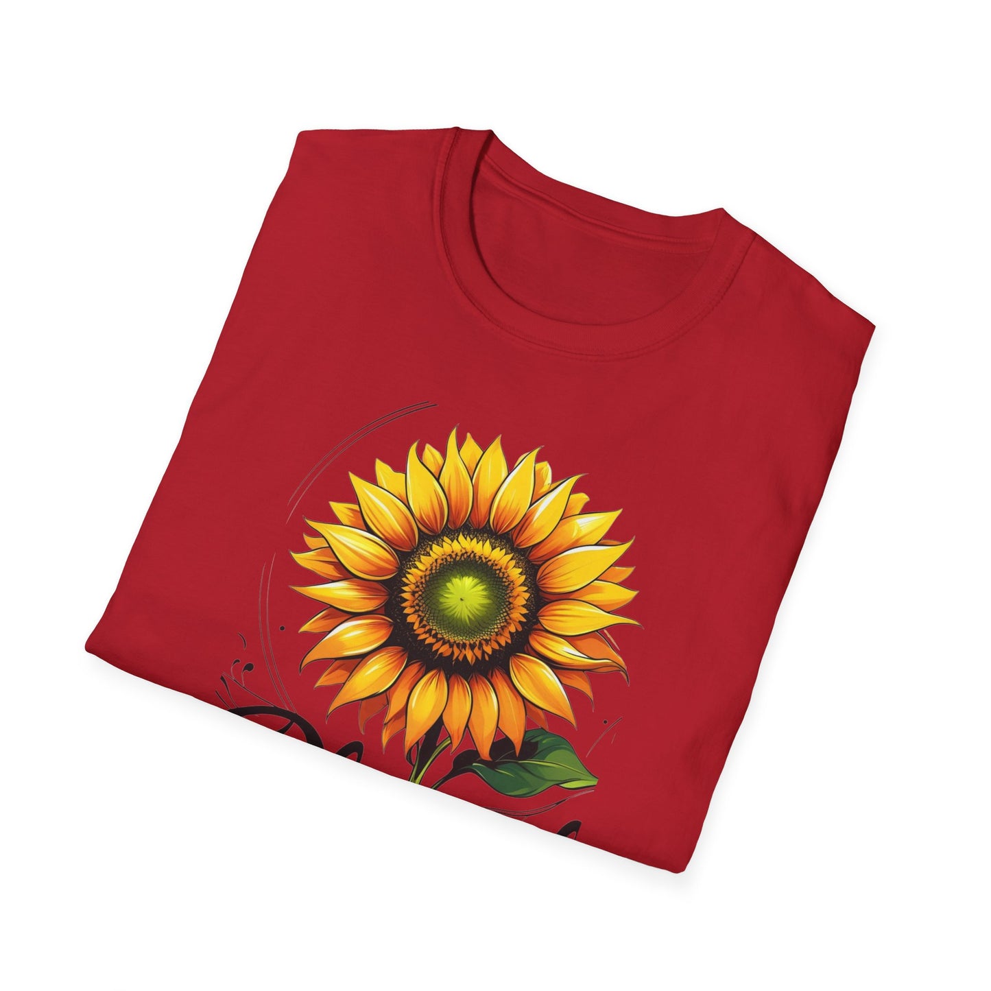 Blessed Sunflower T-Shirt | Spring Fashion, Positive Energy, Floral Tee