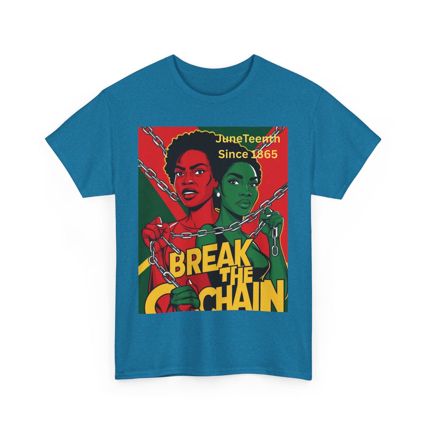 Juneteenth Break the Chain T-Shirt