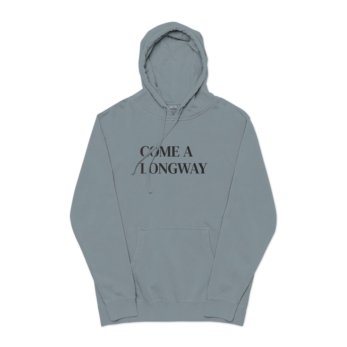 Unisex Pigment-Dyed Hoodie
