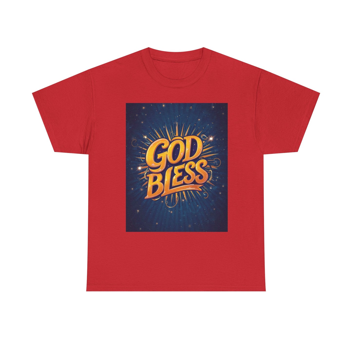 God Bless Unisex Tee - Christian Apparel